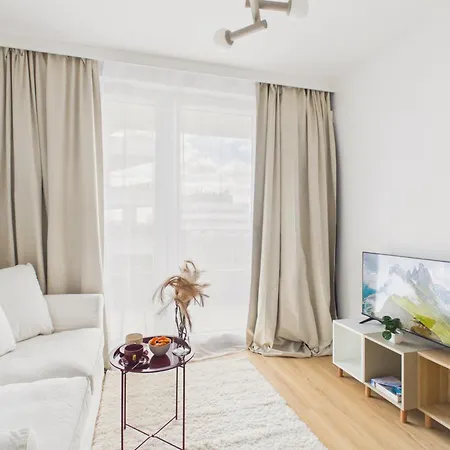 Lejlighed Reve Jutrzenki 180 Balcony & Ac By Solarento