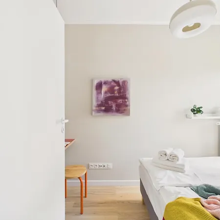 Reve Jutrzenki 180 Balcony & Ac By Solarento * Warszawa